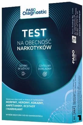 PASO DIAGNOSTIC Huumetesti 1 kpl