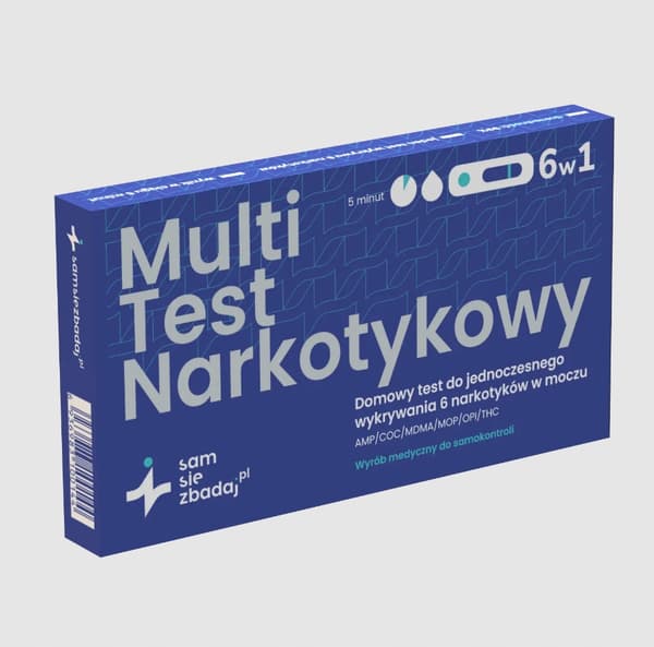 MONIHUUMETESTI 6in1 virtsasta 6 parametria 1 kpl