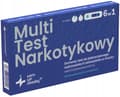 Pikkukuva 1 / 4: MONIHUUMETESTI 6in1 virtsasta 6 parametria 1 kpl