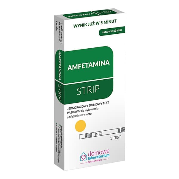 MILAPHARM-testi AMFETAMIINI virtsassa 1 testi