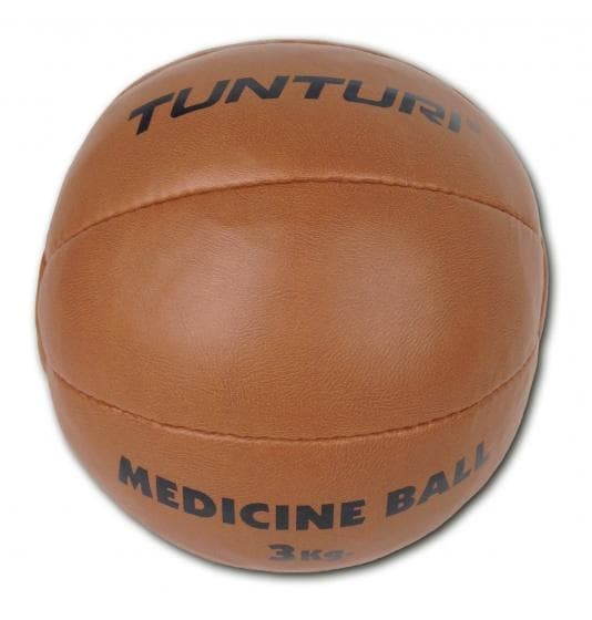 medicinboll 3 kg brun 21 cm