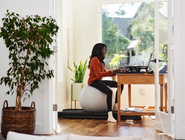 LifeSpan Fitness Yoga Boll Sittboll