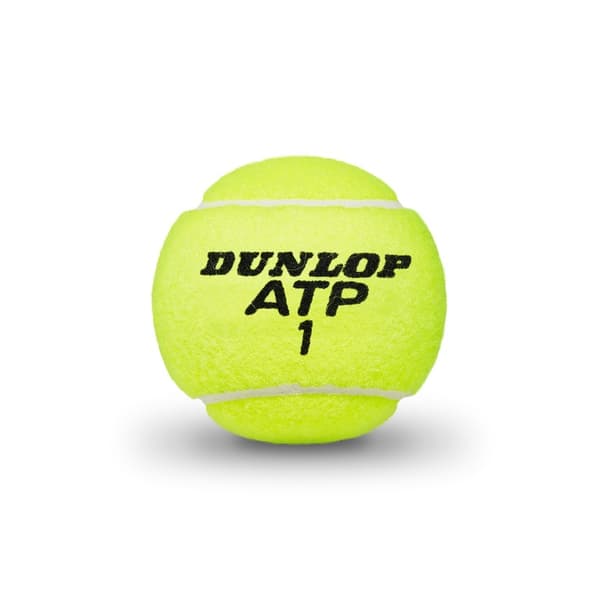 Tennis balls DUNLOP ATP CHAMPIONSHIP Entry 4-tube ITF
