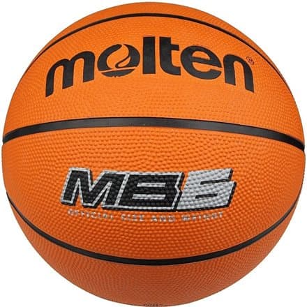 Basketball ball training MOLTEN MB6 rubber size 6