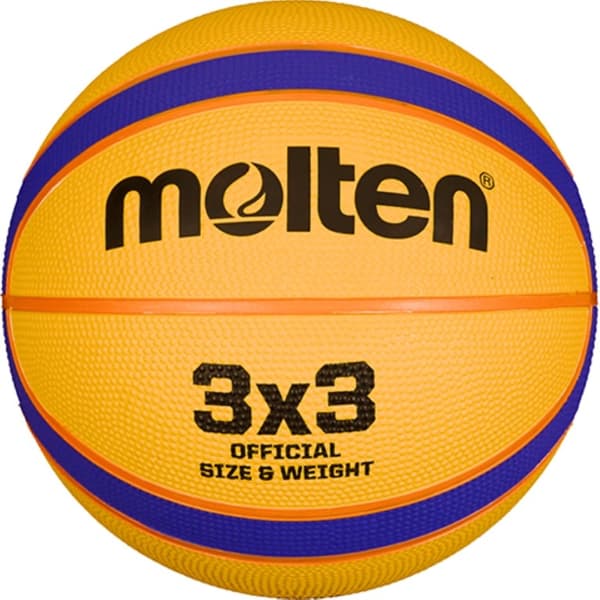 Basketball ball 3x3 training MOLTEN B33T2000 rubber size 6