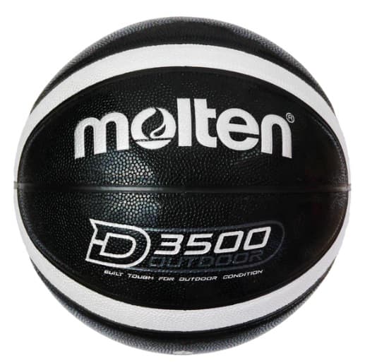 Basketball ball outdoor MOLTEN B6D3500-KS synth. leather size 6