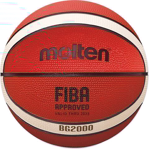 Basketball ball training MOLTEN B5G2000 FIBA rubber size 5