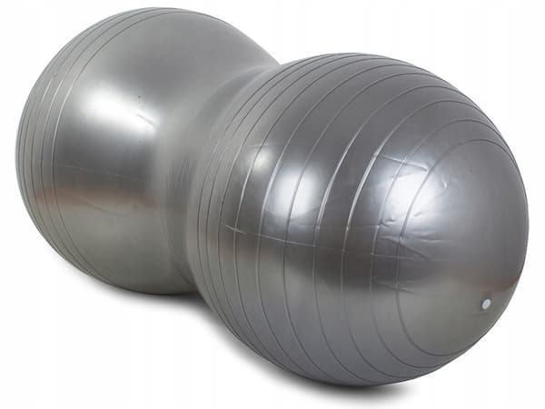 Gymnastikboll  / Pilatesboll med Pump - Jordnöt