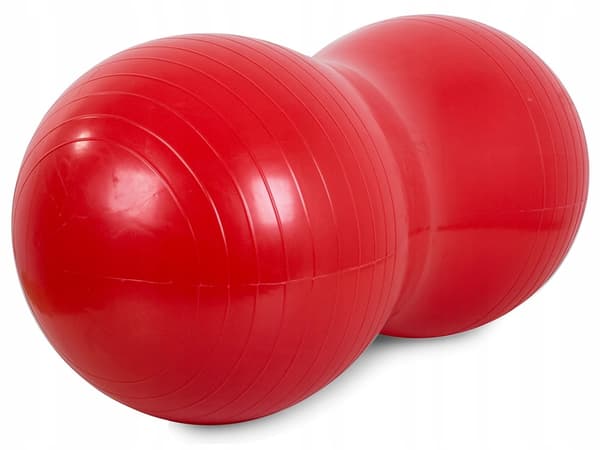 Gymnastikboll  / Pilatesboll med Pump - Jordnöt