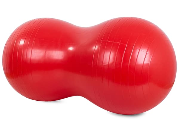 Gymnastikboll  / Pilatesboll med Pump - Jordnöt