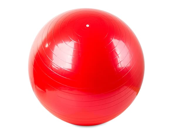 Gymnastikkball / Pilatesball med Pumpe - 65 cm