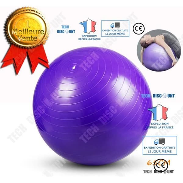 TD® yogaboll för att sträcka ut magmusklerna fitness hälsa sport yoga tillbehör present enkel användning flexibilitet