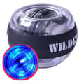 Miniatyrbild 3 av 4: Gyroskop Power Ball - TD - LED - Svart - Fitness - Armträning