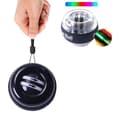 Miniatyrbild 2 av 4: Gyroskop Power Ball - TD - LED - Svart - Fitness - Armträning