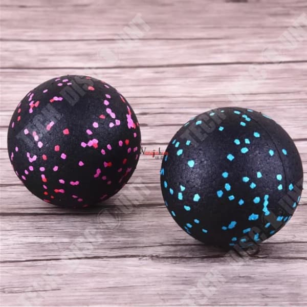 TD® 8 cm Massageboll Roller Zonterapi Stressavlastning för Body Yoga Massage Yoga Tillbehör