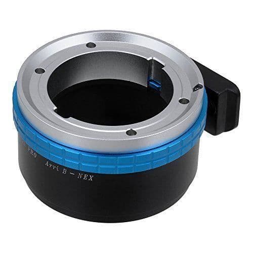 Objektivadapter - Fotodiox - ArriB-NEX-Pro - Svart - Kompatibel med Sony - 24 månaders garanti