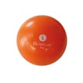 Miniatyrbild 1 av 3: SVELTUS viktad fitnessboll 1 kg - för överkroppsarbete - orange blandad vuxen