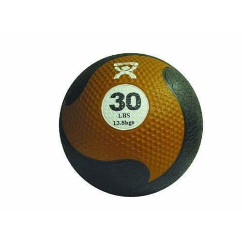 Gummimedicinboll 13,6 kg - 3B SCIENTIFIC - Vuxen - Blandat - Orange