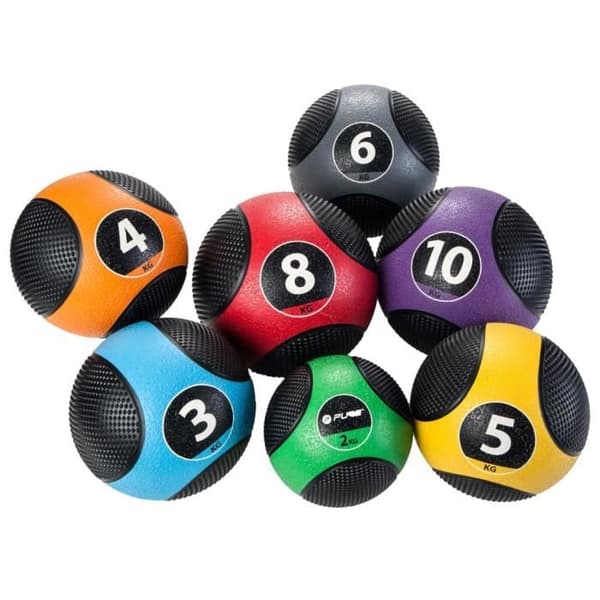 Pure2Improve Medicine Ball 4kg Orange