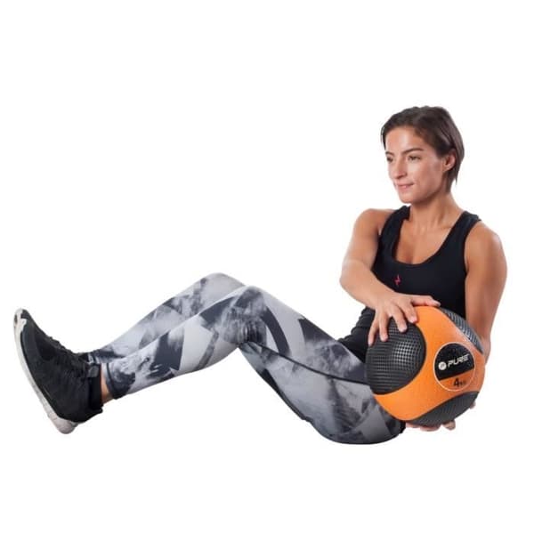 Pure2Improve Medicine Ball 4kg Orange