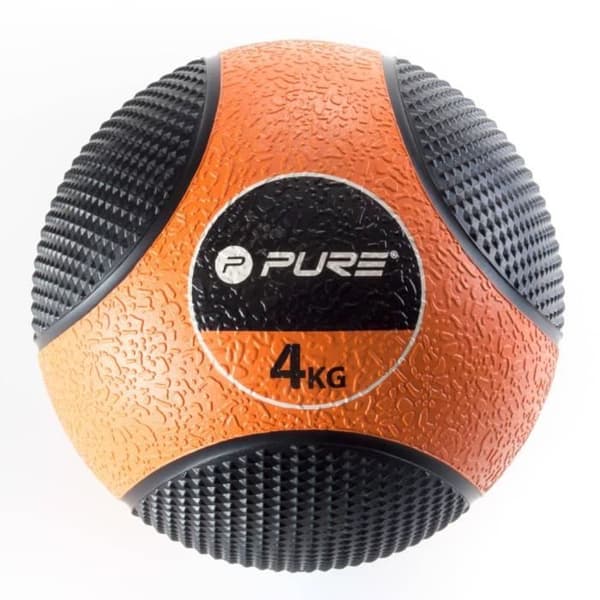 Pure2Improve Medicine Ball 4kg Orange