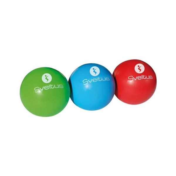SVELTUS - Set med 3 motoriska bollar