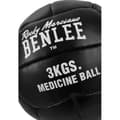 Miniatyrbild 2 av 2: Benlee Paveley Läder Medicine Ball - Svart - 3 kg - Fitness - Vuxen - Fysiskt underhåll