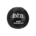 Miniatyrbild 1 av 2: Benlee Paveley Läder Medicine Ball - Svart - 3 kg - Fitness - Vuxen - Fysiskt underhåll
