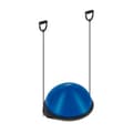 Miniatyrbillede 1 af 2: Halvbalancebold, balancetræner 46 cm + pumpe, REBEL ACTIVE
