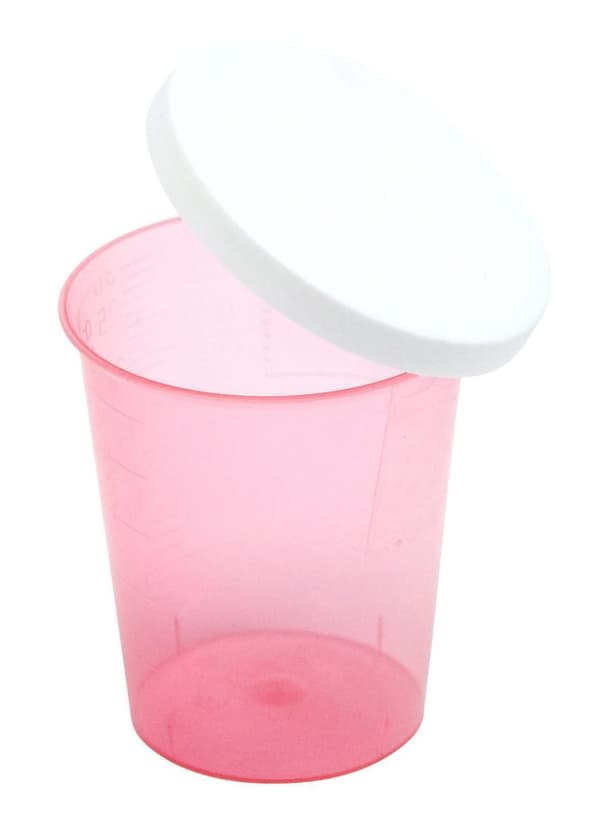 Lock till medicinbägare Eco 30ml 500/fp
