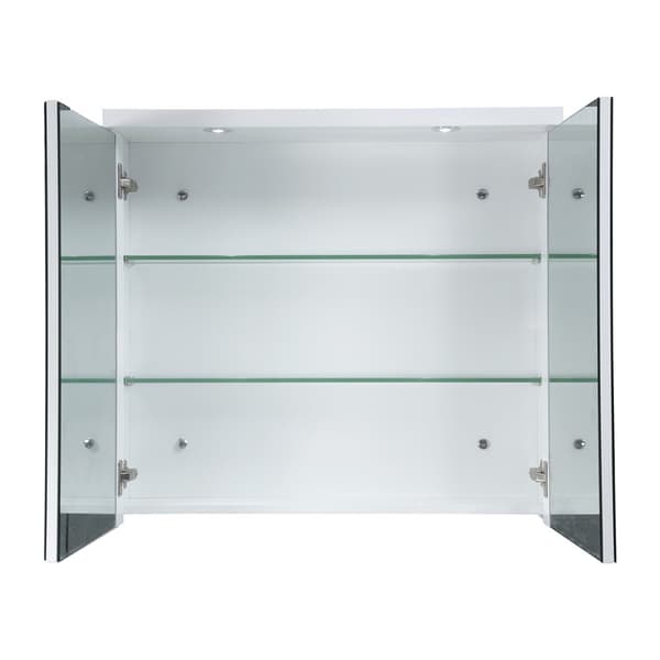 Lykke Speilskap Nordic Original 78x13x70cm, hvit