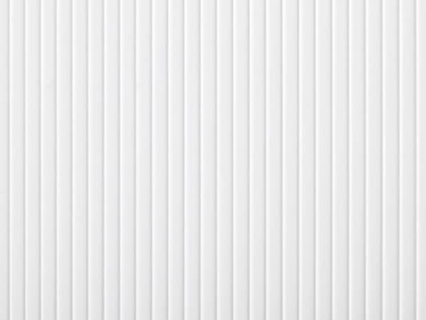 Badrumsskåp Väggmonterat Vit MDF-stomme 100 x 52 cm Räfflad Front med 1 Låda Förskuret Hål