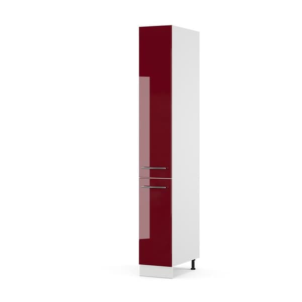 Fame-Line högkök, 30 cm, vinröd Högblank, Vicco