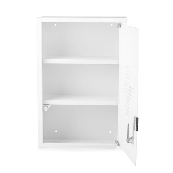 Habo Cure medisinskap 45x30 Hvit