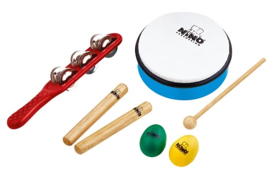 Meinl Nino Percussionsett 3