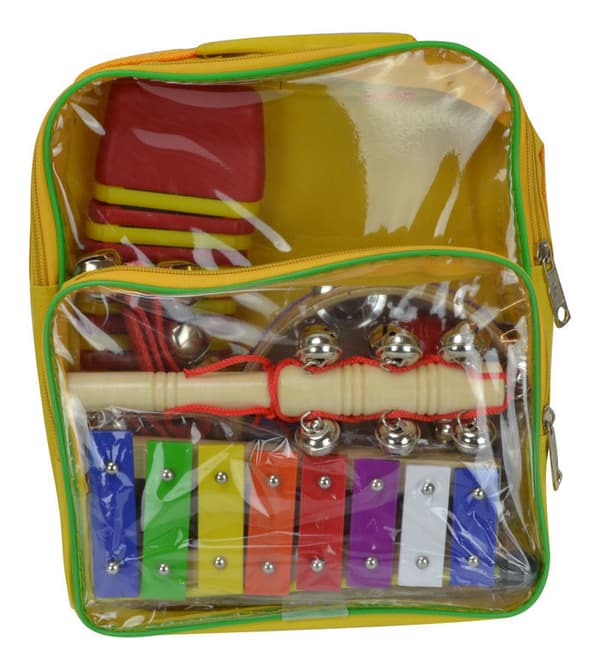 Barn percussion set med 7 delar