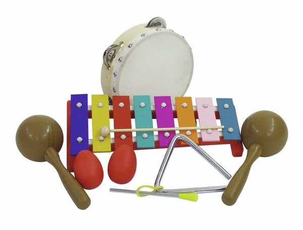 DiMavery Percussion-Sett III, 7 deler