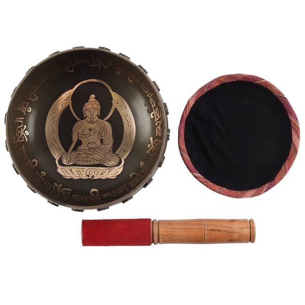 Something Different Buddha Singing Bowl
