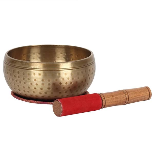 Something Different Singing Bowl Brass 12cm