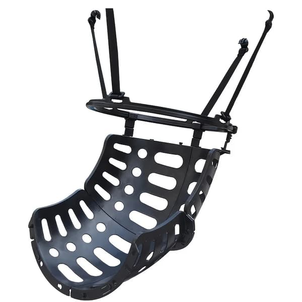 Basketballophæng, Indendørs og Udendørs Træning, PVC Stof, Justerbar Vinkel,Sort