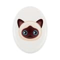 Miniatyrbild 1 av 4: Birman - keramisk gravsten med grafik och inskriptionen av varumärket Art-Dog