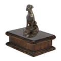 Miniatyrbild 1 av 7: Boxer, Boxer IV - urna för hundaska, klassisk urna med statyett, elegant urna med hund av Art-Dog