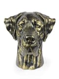 Miniatyrbild 1 av 11: Great Dane III - urna för hundaska, hundbyst, stort hundhuvud för trädgården av Art-Dog