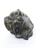 Miniatyrbild 4 av 9: Napolitansk mastiff, napolitansk mastiff, Mastino napoletano - urna för hundaska, hundbyst, stort hundhuvud för trädgården av Art-Dog
