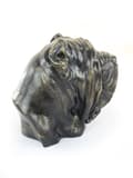Miniatyrbild 6 av 9: Napolitansk mastiff, napolitansk mastiff, Mastino napoletano - urna för hundaska, hundbyst, stort hundhuvud för trädgården av Art-Dog
