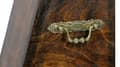 Miniatyrbild 3 av 6: Basset Hound - urna för hundaska, elegant urna med statyett, souvenirurna med hundbyst av Art-Dog