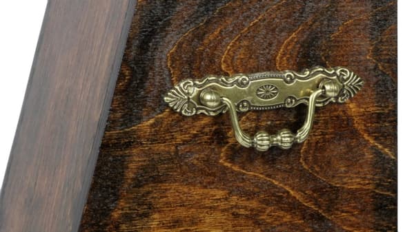 Greyhound, engelsk vinthund - urna för hundaska, elegant urna med statyett, souvenirurna med hundbyst av Art-Dog