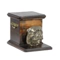 Miniatyrbild 2 av 8: Bullmastiff, Bulmastiff - en urna för hundaska med en statyett, en elegant urna för en hund, en unik urna med en hundbyst av Art-Dog