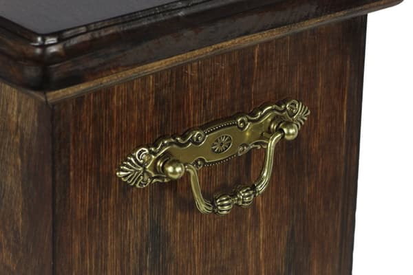 Staffordshire Bull Terrier, Staffik, Staffi III - urna för hundaska, urna med statyett, elegant urna i klassisk stil av Art-Dog