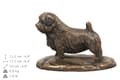Miniatyrbild 4 av 7: Norfolk Terrier - urna för hundaska, urna med statyett, elegant urna i klassisk stil av Art-Dog